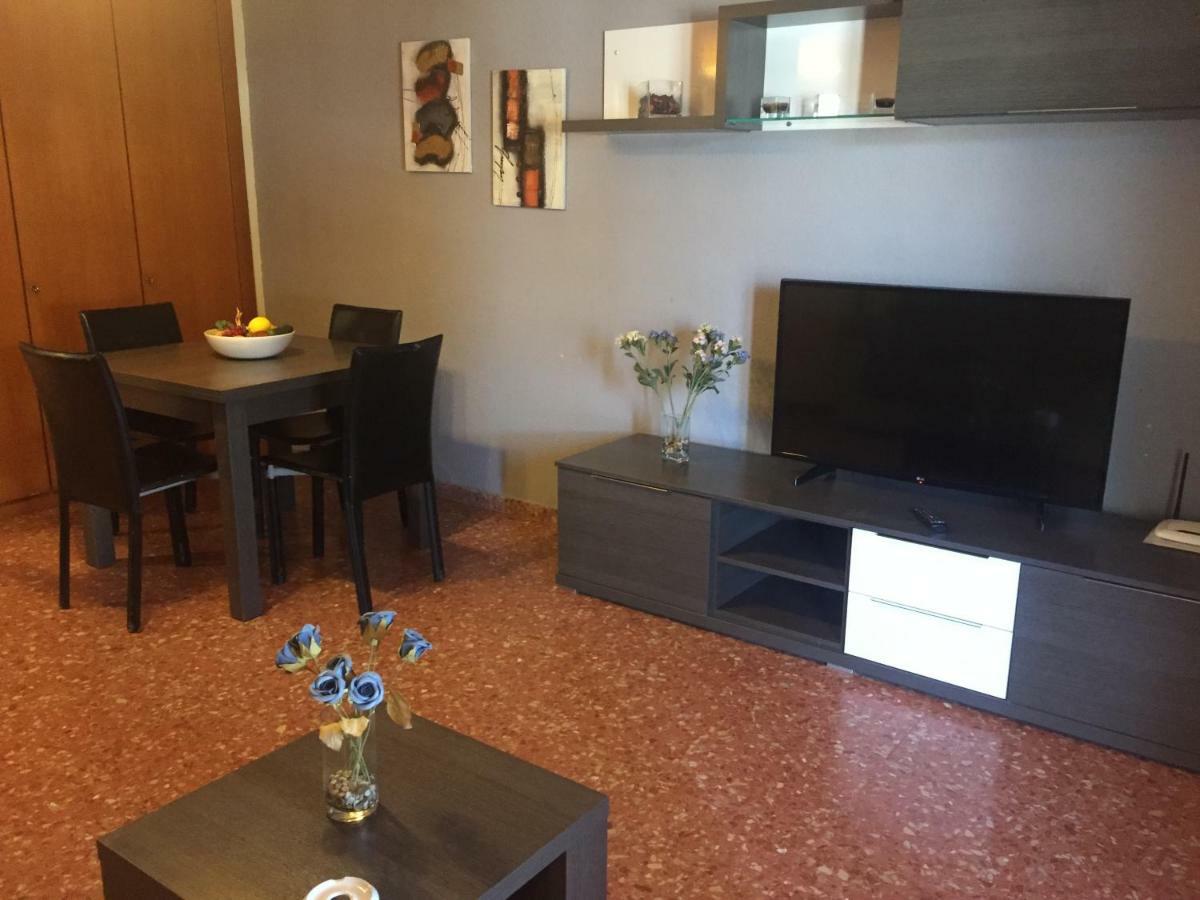 Apartamento Florazar de Ensueño Cullera Exterior foto